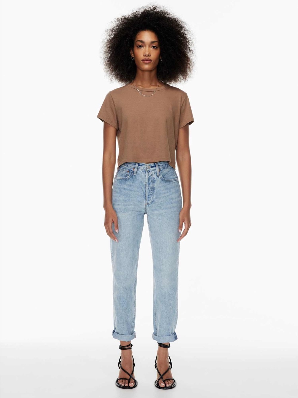Denim Forum The Boyfriend High Rise Loose